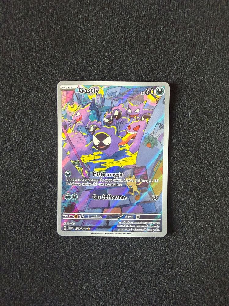 Gastly IR 177/162 – Forze Temporali TEF – Pokémon Italiano image 1
